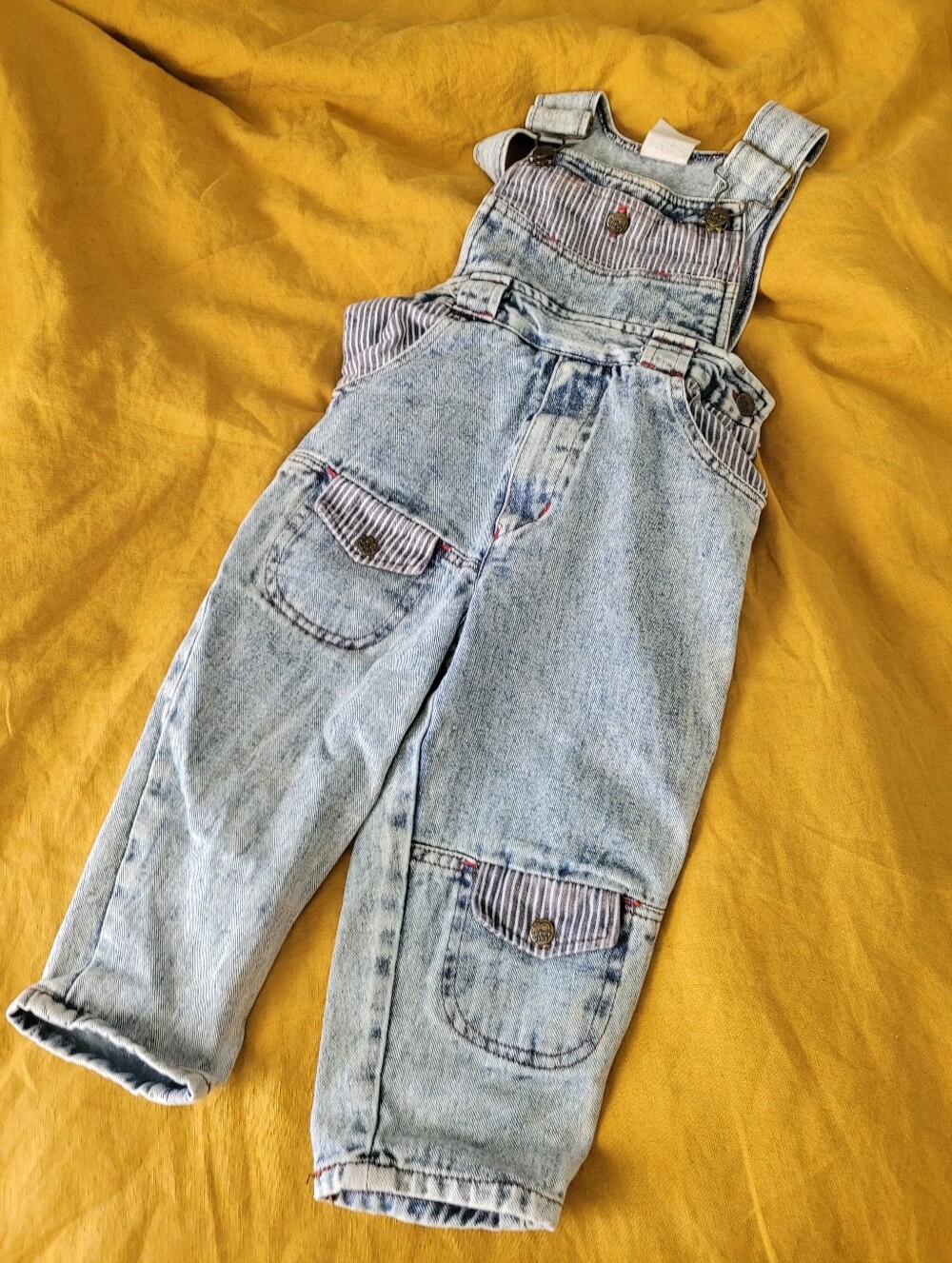 90s Toddler Overalls